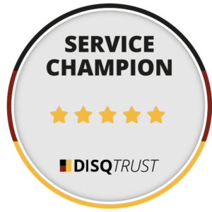 TRILOGIE ist Service Champion 2024