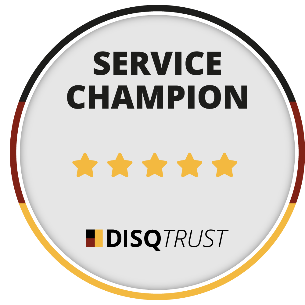 TRILOGIE ist Service Champion 2024